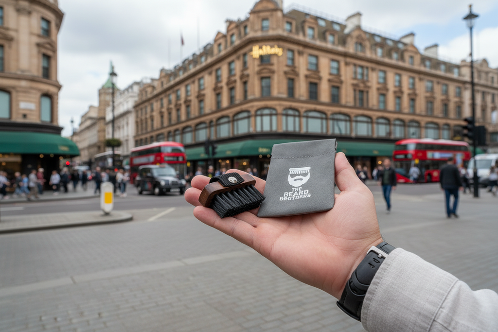 Travel Beard Brush
