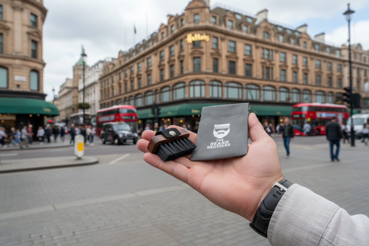 Travel Beard Brush